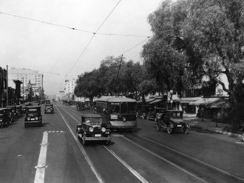 Colorado Blvd. in Pasadena