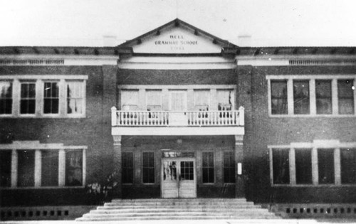 Bell Grammar School, exterior