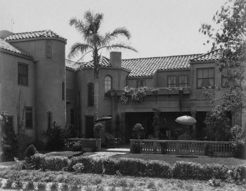 Spanish style home