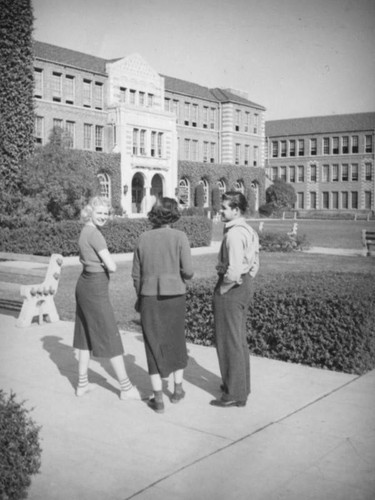 Students at Montebello High School