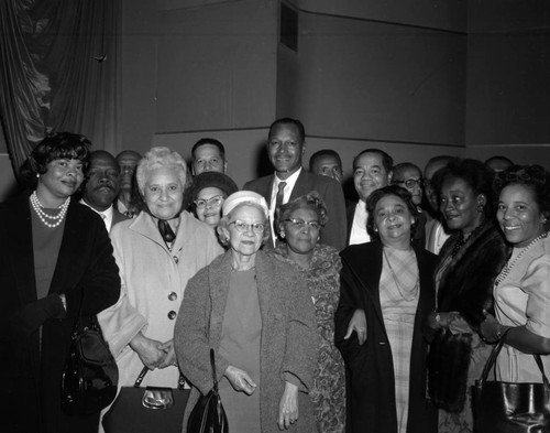 Councilman Tom Bradley at an unidentified event