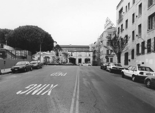 Ambassador Hotel, 7th Street, facing east