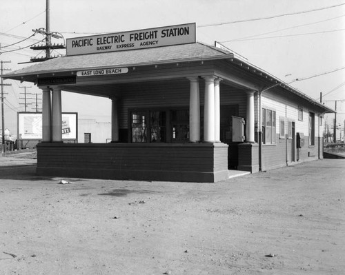 East Long Beach Pacific Electric depot