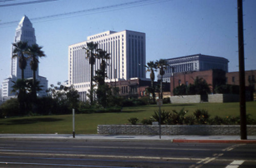 Civic Center from Alameda Street