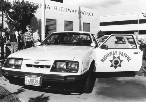 CHP Ford Mustang