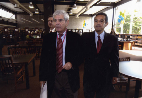 Opening, Westwood Branch Library