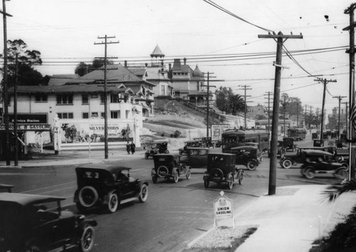 Figueroa & Sunset in 1924