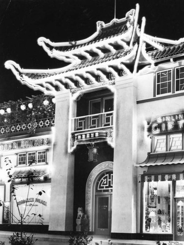 Y. C. Hong Building in New Chinatown