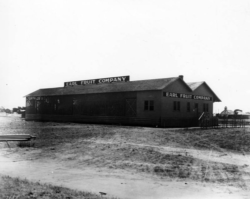 Earl Fruit Company at Hope Ranch, Santa Barbara