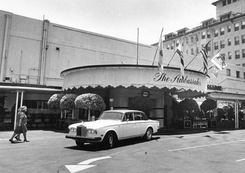 Ambassador Hotel entrance