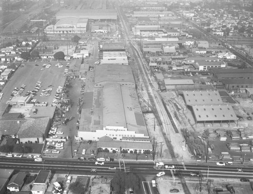 Westinghouse Electric Corporation, Gage Avenue, looking north