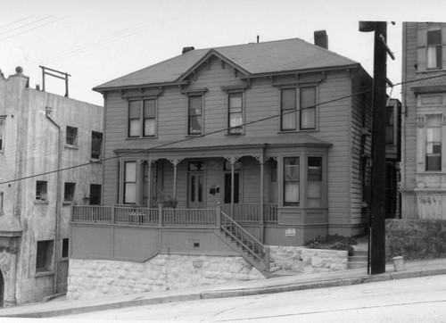 Apartments on W. Second Street, Bunker Hill