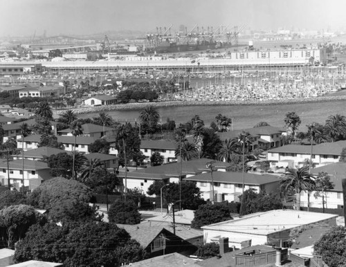 View of San Pedro and LAXT