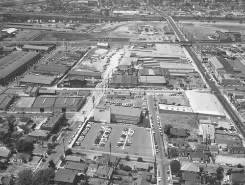 Oscar Stahl Properties, Avenue 26, looking northwest