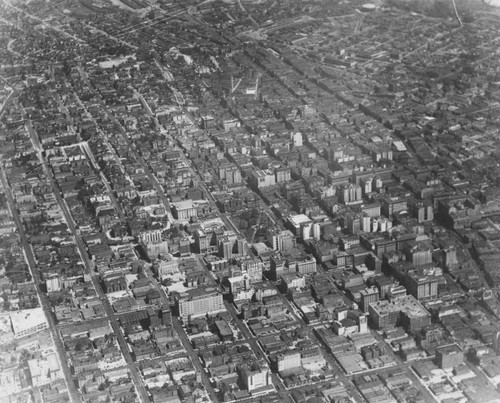 Central City, aerial