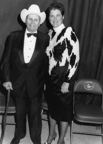 Gene and Jackie Autry