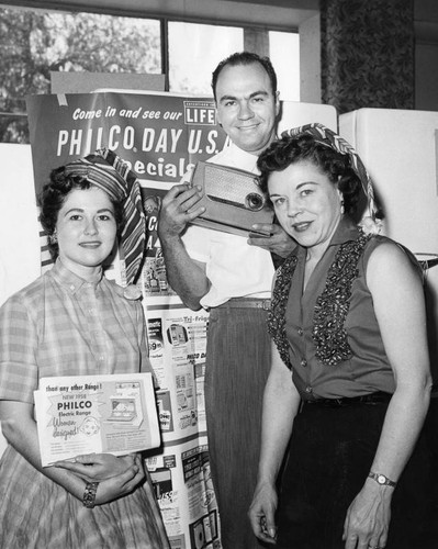 All smiles for Philco Day