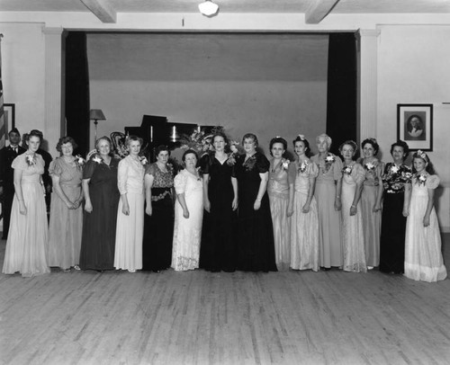 Group photo, American Legion Auxiliary