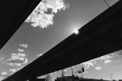 Interstate 10 overpass