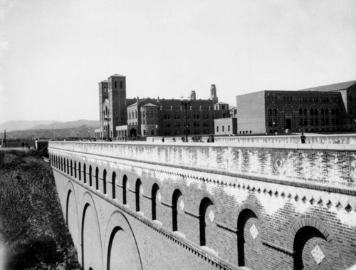 Bridge at U.C.L.A., view 1