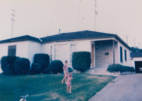 Taube residence in West Los Angeles