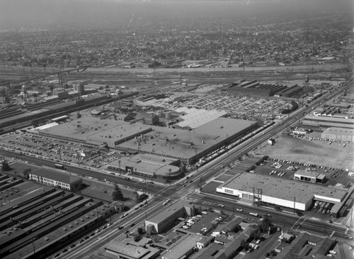 Ford Motor Co., Lincoln-Mercury Plant, looking southeast