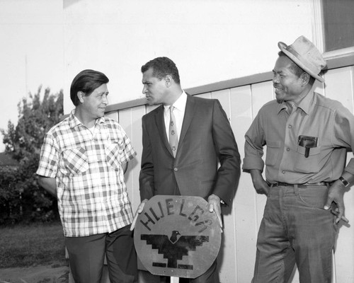 Billy Mills and Cesar Chavez