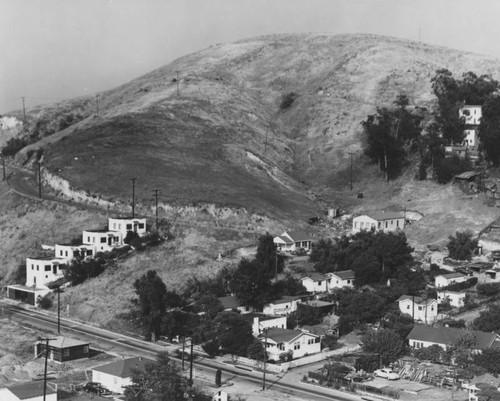 Chávez Ravine Area