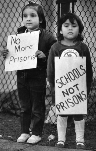 Children against more prisons