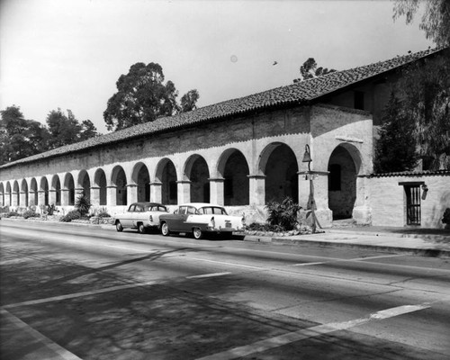 Restored Convento Building, San Fernando Rey de Espan~a Mission