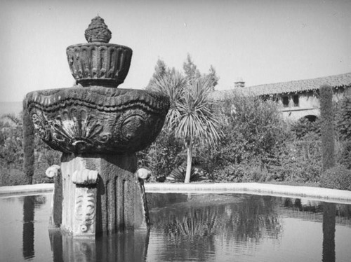 San Juan Capistrano fountain