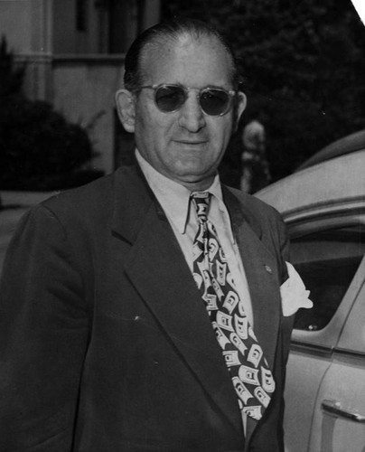 Detective for Bugsy Siegel murder