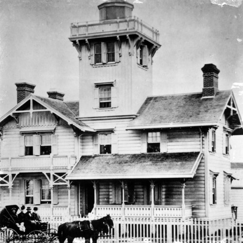 Old Point Fermin lighthouse