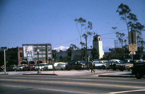 Union Station and Mt. Baldy