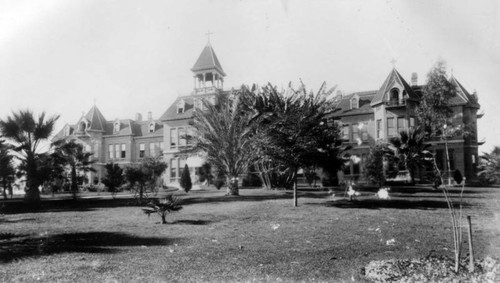 Sisters Hospital, panoramic