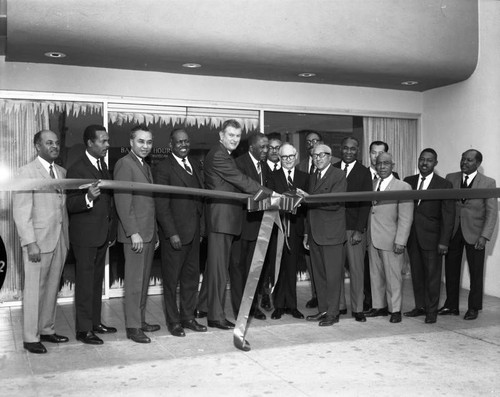 Bank of Finance Branch Office opening