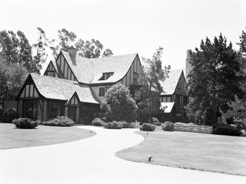 Forest Lawn's administration building