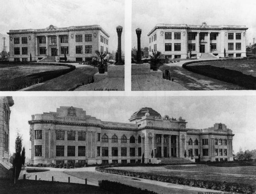 High School buildings of Pasadena