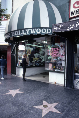 Hollywood Walk of Fame