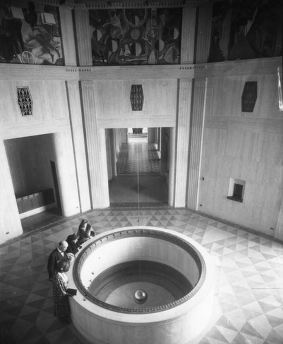 Griffith Observatory rotunda