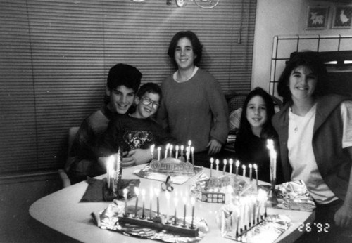 Hanukkah celebration