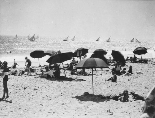 Beach day at Long Beach