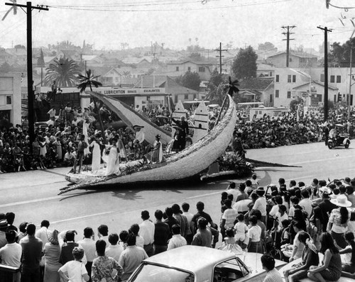 Parade through East Los Angeles