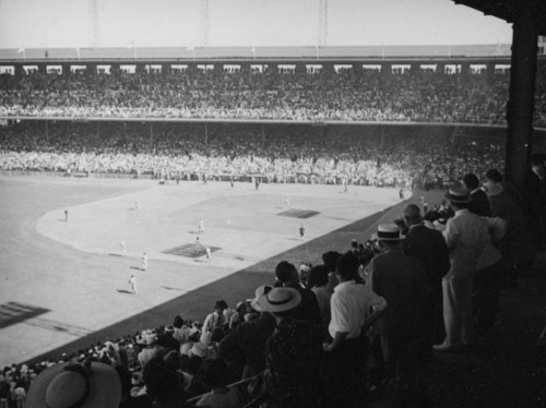 Game at Wrigley Field, Los Angeles