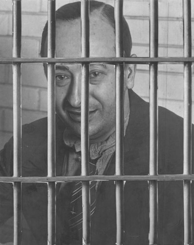 Jacob Berman behind bars