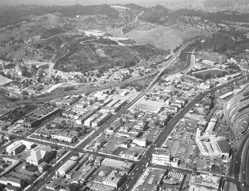 Chinatown, looking north