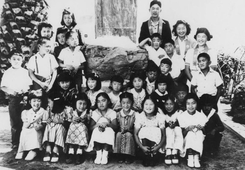 Japanese American children