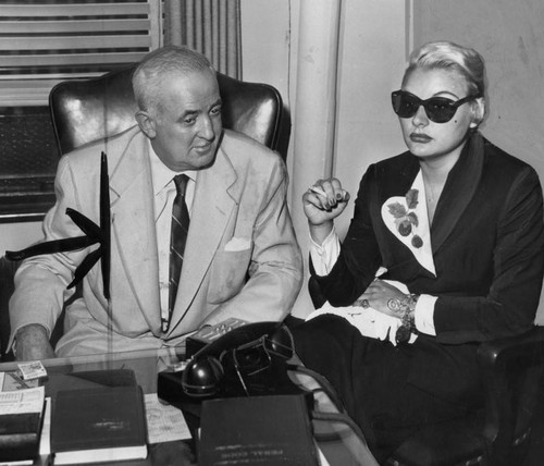 Actress Barbara Payton to testify