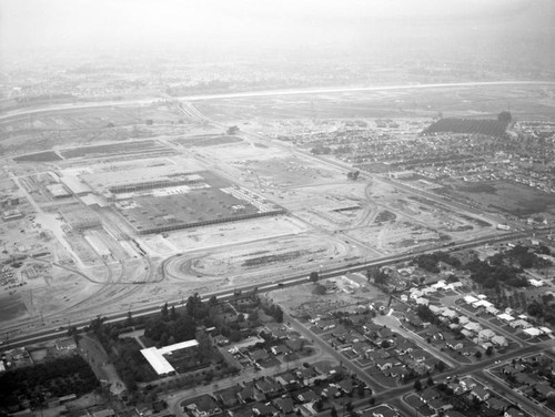 Ford Motor Co., Mercury Plant, looking north, Washington and Rosemead