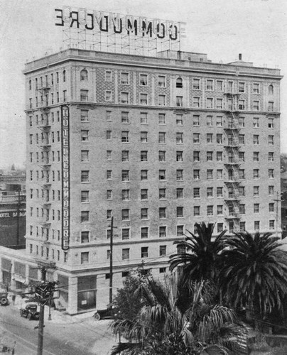 Exterior, Commodore Hotel